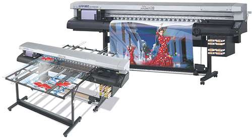 imagen de MIMAKI UJV-160 SERIES 64" UV (INDOELECTRONIC)_1