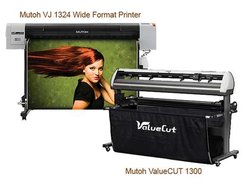 imagen de Mutoh ValueJET 1324 Large Printer (INDOELECTRONIC)_1