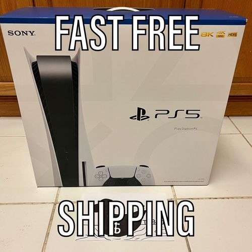 imagen de Sony PS5 1TB Digital/Blu Ray Disc Edition Console_1