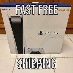 imagen de Sony PS5 1TB Digital/Blu Ray Disc Edition Console_1