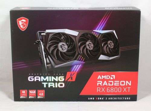 imagen de MSI Radeon RX 6800 XT GAMING X_1