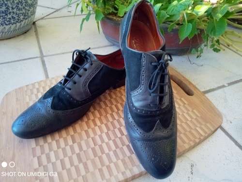 imagen de Zapatos argentinos de tango Falabella para hombre_1