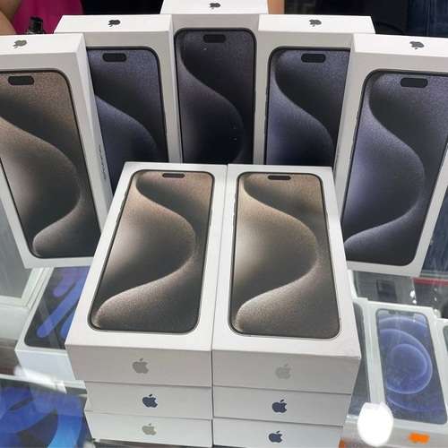 imagen de Brand new iphone 15pro,14promax unlocked in box_1