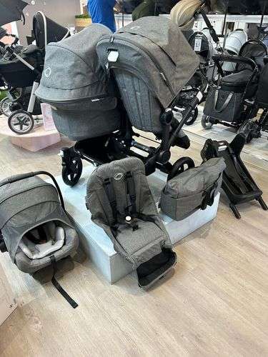 imagen de Bugaboo donkey 3 Duo Gris melange _1