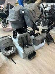imagen de Bugaboo donkey 3 Duo Gris melange _1