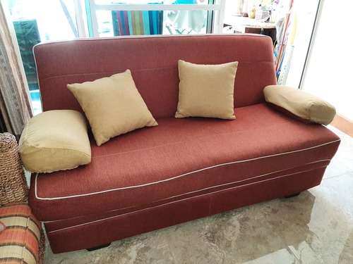 imagen de Sofa cama matrimonial ,Ventildor de control remoto_1