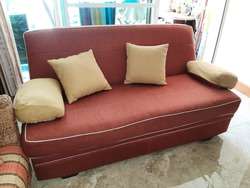 imagen de Sofa cama matrimonial ,Ventildor de control remoto_1