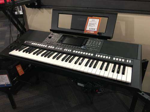 imagen de Yamaha Tyros5, Yamaha PSR Sx 700_1