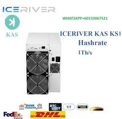 imagen de iceRiver ks1 1TH 600w kaspa miner + psu_1