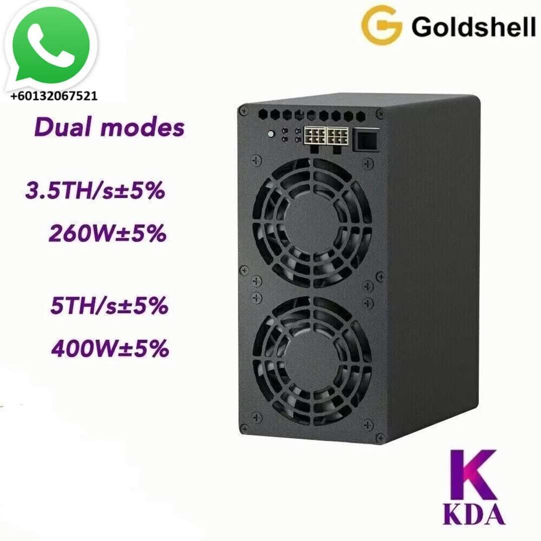 imagen de Goldshell KD Box  Ⅱ 5T _1