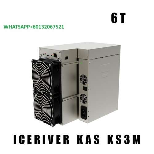 imagen de iceriver kaspa ks3m 6th kas miner_1