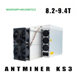 imagen de Bitmain Antminer ks3 9.4t kaspa kas miner_1