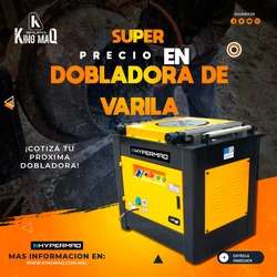 imagen de SUPER PRECIO! DOBLADORA DE VARILLA ALBA DH-55D_1