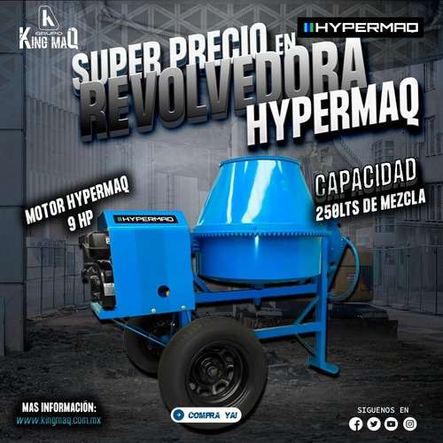 imagen de REVOLVEDORA 1 SACO MOTOR GASOLINA_1