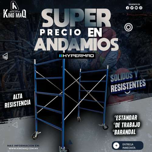 imagen de ANDAMIO ESTÁNDAR, BANQUETERO Y ENANO._1