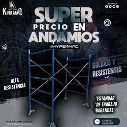 imagen de ANDAMIO ESTÁNDAR, BANQUETERO Y ENANO._1