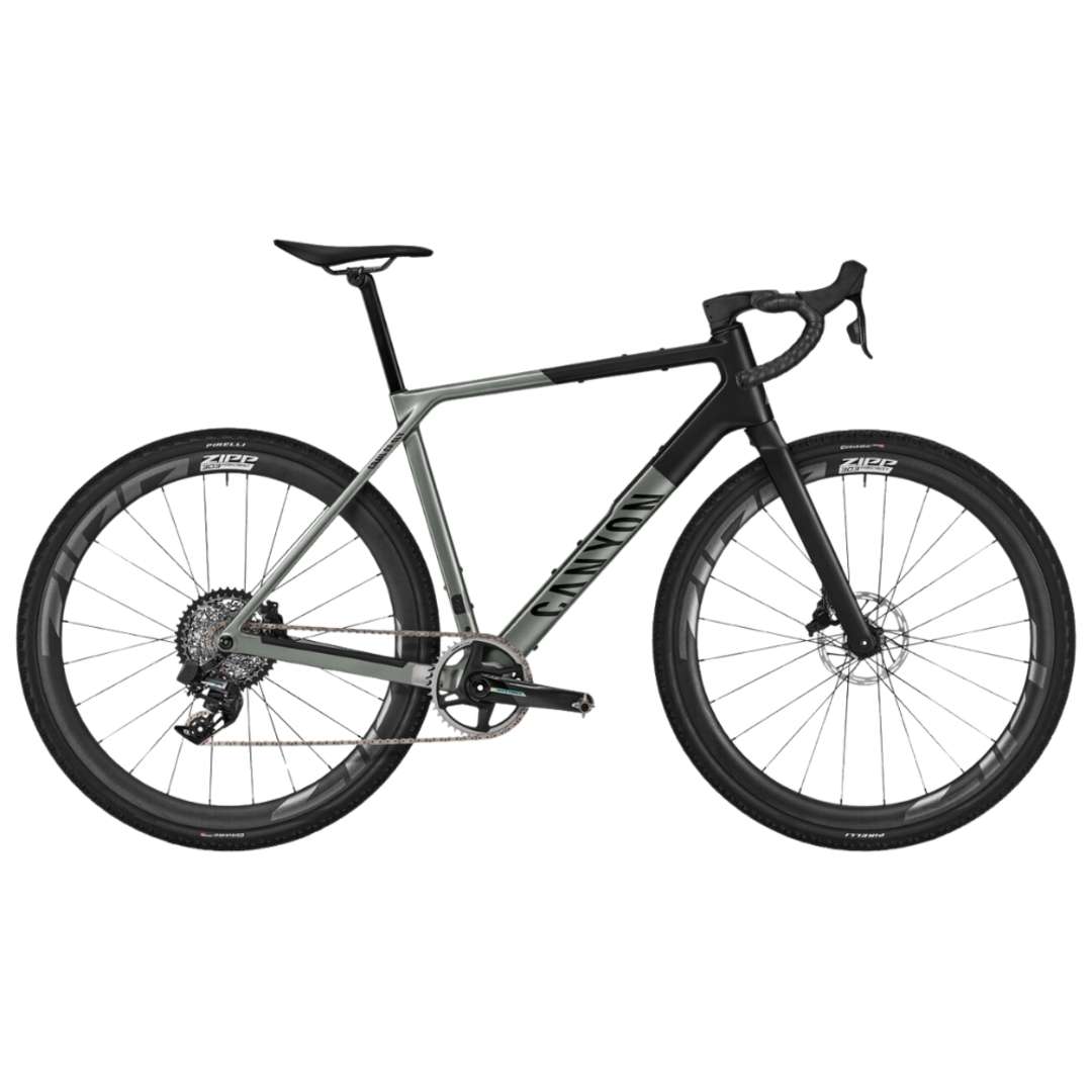 imagen de 2024 CANYON GRAIL CF SLX 8 AXS ROAD BIKE_1