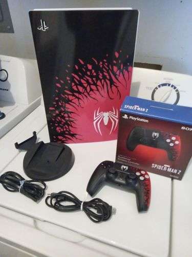 imagen de Sony Playstation PS5 Digital/Disc Edition Bundle_1