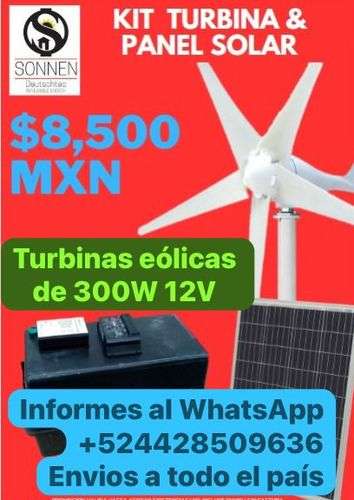 imagen de Turbina eolica+Panel solar_1