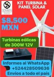 imagen de Turbina eolica+Panel solar_1