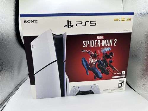 imagen de Vendo Sony Playstation 5 Disc 825GB nueva_1