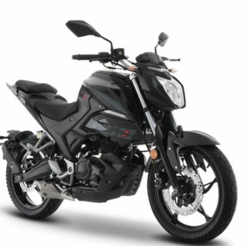 imagen de Motocicleta Italika 250Z Negro_1