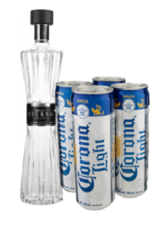 imagen de TEQUILA CRISTALINO AÑEJO 100% CENTINELA ETERNO 750_1