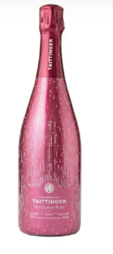 imagen de CHAMPAGNE TAITTINGER NOCTURNE ROSE .750 _1