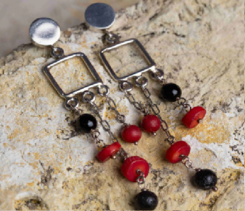 imagen de Pendientes de Coral_1