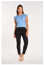imagen de BLUSA COLOR AZUL MEZCLILLA_1