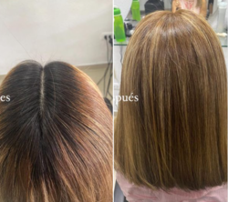 imagen de Retoque de raíz antes y después_1