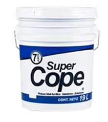 imagen de Pintura Emulsionada Mate Super Cope_1