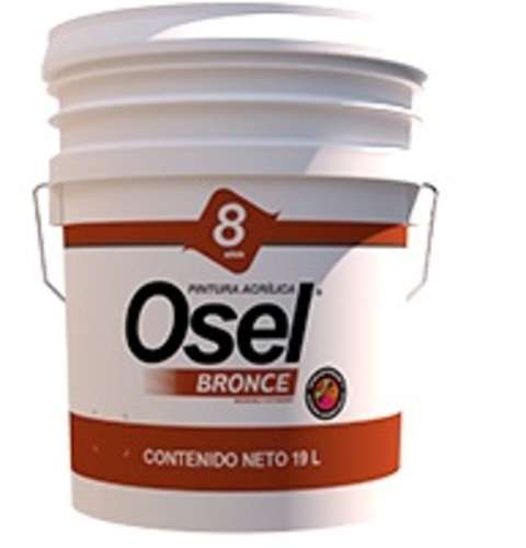 imagen de Pintura acrílica Osel Bronce Germicida_1
