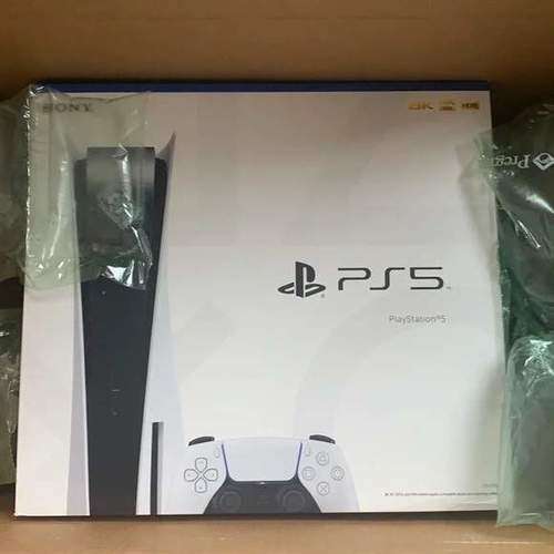 imagen de Brand New Original Sealed Sony Playstation 5 1TB_1