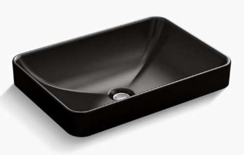 imagen de Lavabo Vessel rectangular línea Vox_1