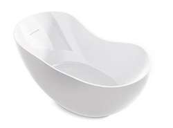 imagen de Tina freestanding línea Abrazo en blanco_1