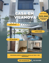 imagen de RENTA CASA EN VILANOVA_1