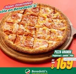 imagen de SUPER DIVERTIDA JAMON-PIÑA / PEPPERONI_1