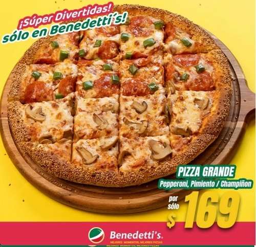 imagen de SUPER DIVERTIDA PIMIENTO VERDE-PEPPERONI_1