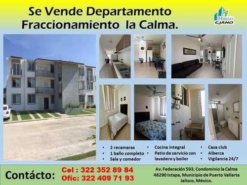 imagen de DEPARTAMENTO EN VENTA LA CALMA PTO VALLARTA JAL._1