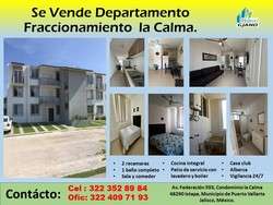 imagen de DEPARTAMENTO EN VENTA LA CALMA PTO VALLARTA JAL._1