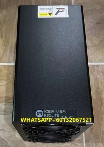 imagen de in stock $209 IceRiver KS2 Lite 2T miner 50% OFF_1