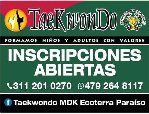 imagen de TAEKWONDO MDK _1