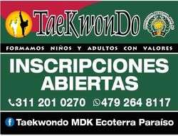 imagen de TAEKWONDO MDK _1