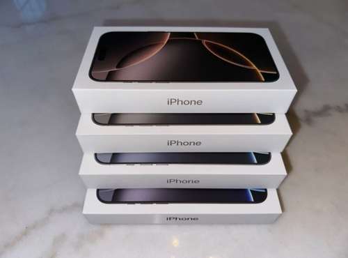 imagen de Apple iPhone 16 Pro Max 256 GB/512 GB/1 TB _1