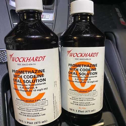 imagen de Actavis Promethazine with Codeine purple cough _1