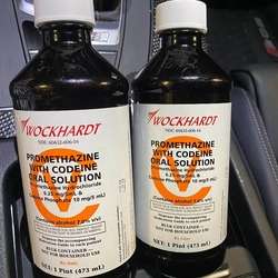 imagen de Actavis Promethazine with Codeine purple cough _1