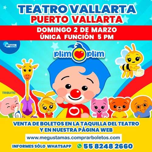 imagen de ¡Plim Plim llega a Puerto Vallarta!_1