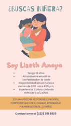 imagen de ¿Buscas niñera?, contáctame _1