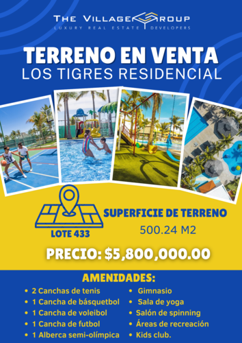 imagen de TERRENO EN VENTA LOS TIGRES RESIDENCIAL_1